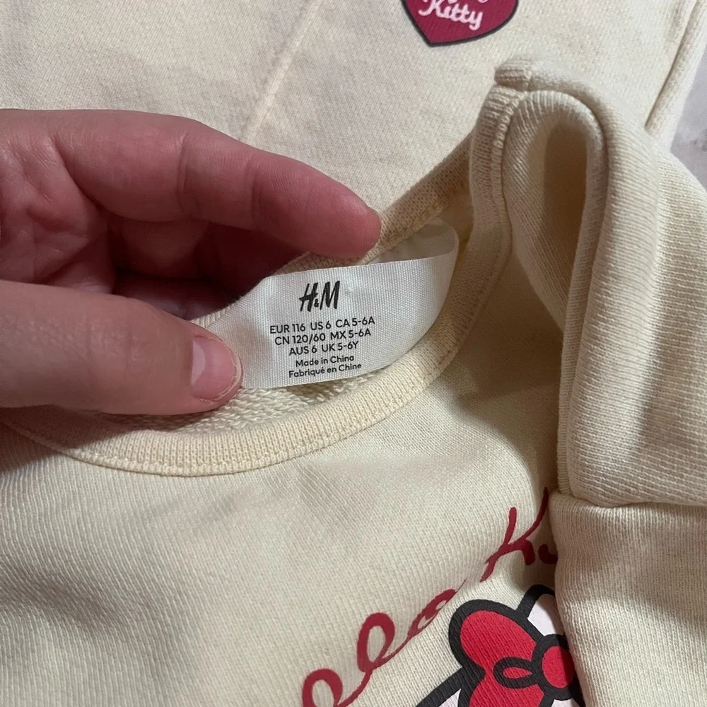 2pc Hello Kitty Printed Sweatsuit